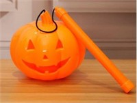 12 Pumpkin Shaped LED Light