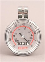 Vintage Huffy Speedometer Gauge