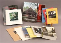 Large Assortment of Frank Lloyd Wright Books