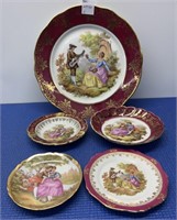 Limoges France , Trinket Dishes , Plate