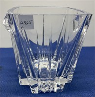 Lenox Crystal Ice Bucket 7.5” h