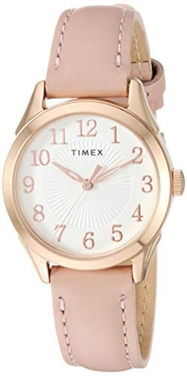 Timex Women's TW2T66500 Briarwood 28mm Pink/Rose