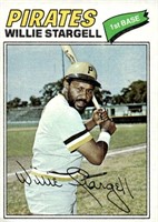 1977 Topps #460 Willie Stargell VG