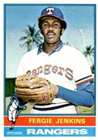 1976 Topps #250 Fergie Jenkins vg