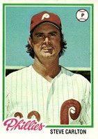 1978 Topps #540 Steve Carlton EX