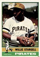 1976 Topps #270 Willie Stargell vg