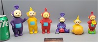 Assortment of Teletubbies