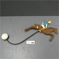 Mechanical Balancing Horse Jockey