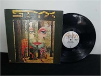Vintage styx the Grand Illusion LP in excellent