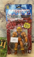 He-Man masters of the universe action figure