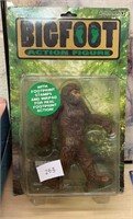 Big foot action figure with stamps and ink pad