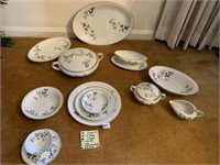 SET OF 1950'S NORITAKE 5547 CHINA INCLUDES 12