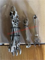 (3) Sets Of Assorted Mixed Wrenches