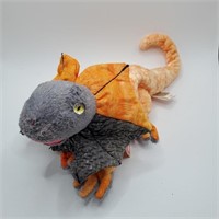 Ty Beanie Baby "Slayer The Frilled Lizard" Beanie