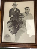 Humphrey Bogart Collage