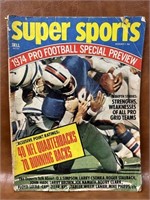 August 1974 Super Sports Magazine