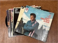 Selection of Vintage Records including Elvis
