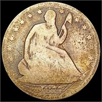 1877-CC Seated Liberty Half Dollar NICELY