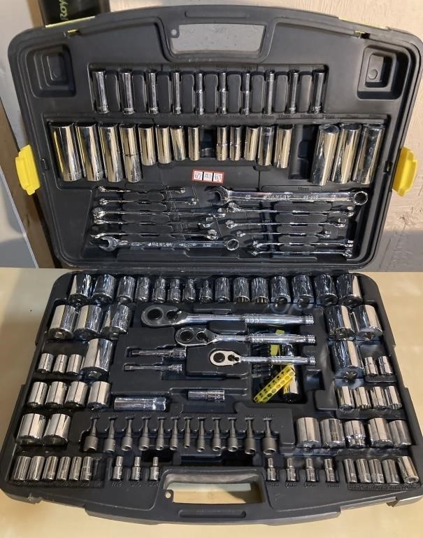 Stanley Large Collection of Wrenches