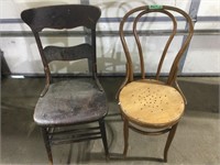 Two project chairs