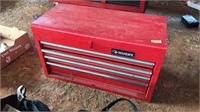 HUSKY TOP TOOL BOX & CONTENTS