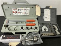 RIGID Flaring Tool Kit, Tube Expander & MT3 Skoda