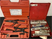 16" Circlip Pliers Set & PROTO Puller Set