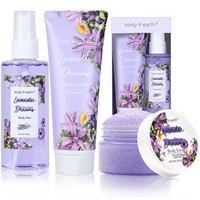 BODY & EARTH Body Mist Gift Set - Spa Gifts for