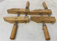 Rockler Parallel Wood Clamps, 8in