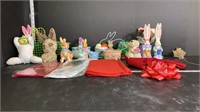 Easter Lot w/ Bows and Wax Paper