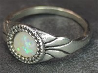 925 stamped ring size 7.25