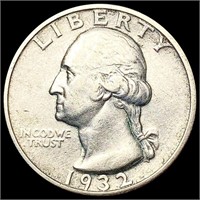 1932-S Washington Silver Quarter CLOSELY