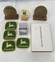 3- John Deere Medallions, Patches and Misc.