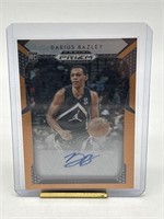 Darius Bazley Rookie card autographed (93/125)