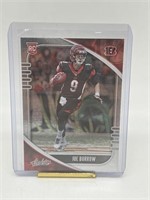 Set of Panini Joe Burrow Rookie Cards