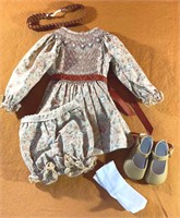 Mary Glenn Sasha doll dress/socks/shoes clothes