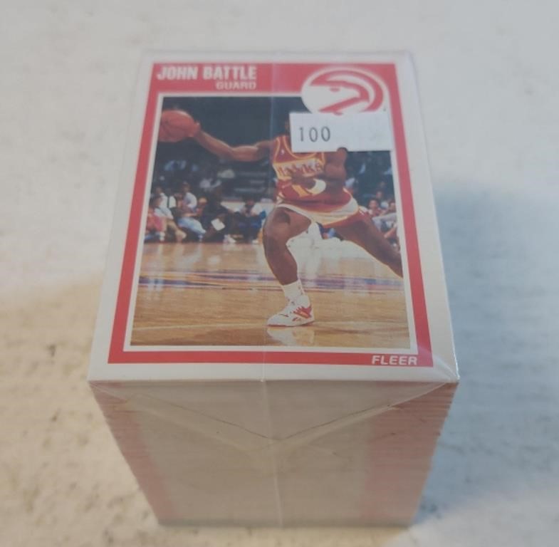 1989 FLEER NBA SET