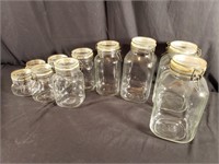 Ermetico Glass Canisters