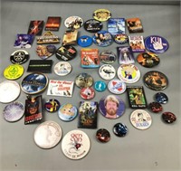 50 pin back buttons
