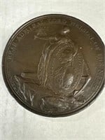 RARE VICTORY OF THE NILE MEDAL 1798 48mm