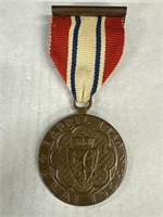 NORWEGIAN DEFENSE MEDAL 1940-1945