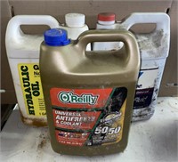 Oreilly Universal Antifreeze and Coolant,
