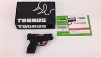 9MM - New Taurus Slim Series Pistol