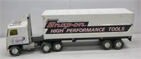 Nylint Metal Snap -On Tractor Trailer
