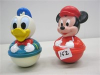 Mickey Mouse & Duck Roly Polys