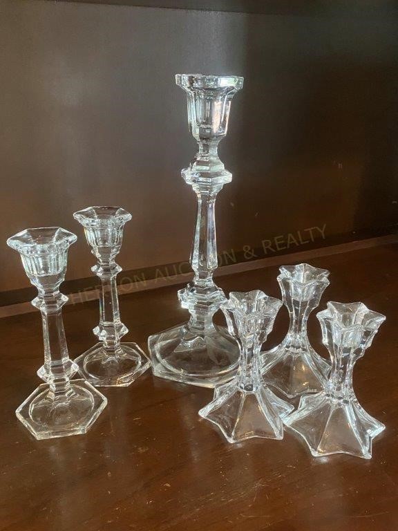 6 Candlesticks