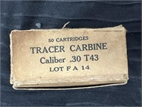 .30 Cal. M1 - Tracer Rounds - T43