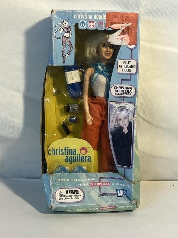 1999 CHRISTINA AGUILERA FASHION DOLL