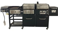 Outdoor Gourmet Grill "Triton Supreme"