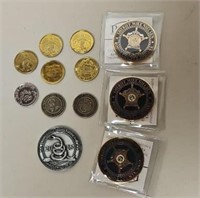 SHERIFF MIKE NIELSON TOKENS & MORE